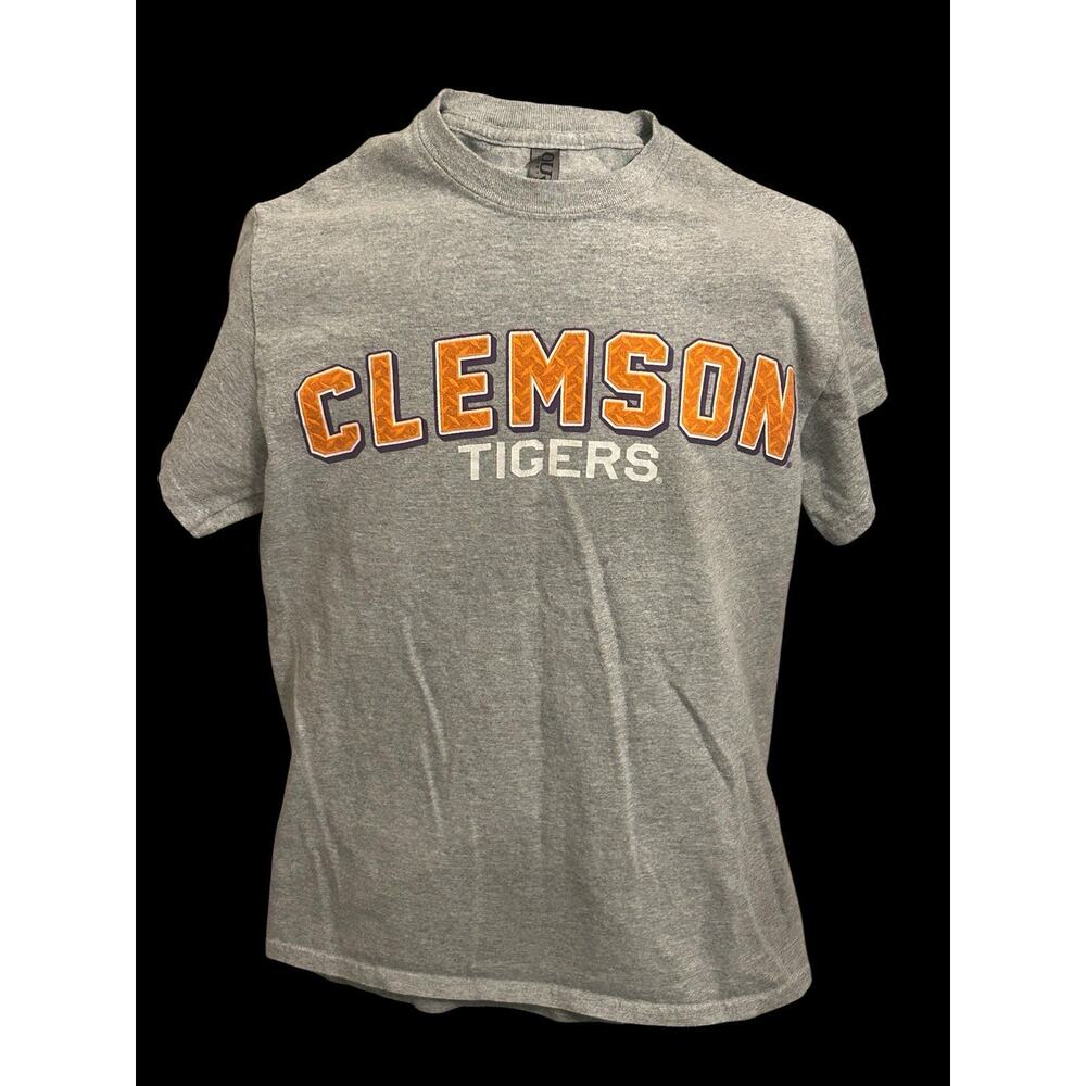Clemson Tigers Short Sleeve T-Shirt Women's‎ Small Ouray Sportswear